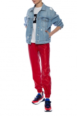 Denim jacket with holes, zdjęcie 2 Denim jacket with holes od MSGM